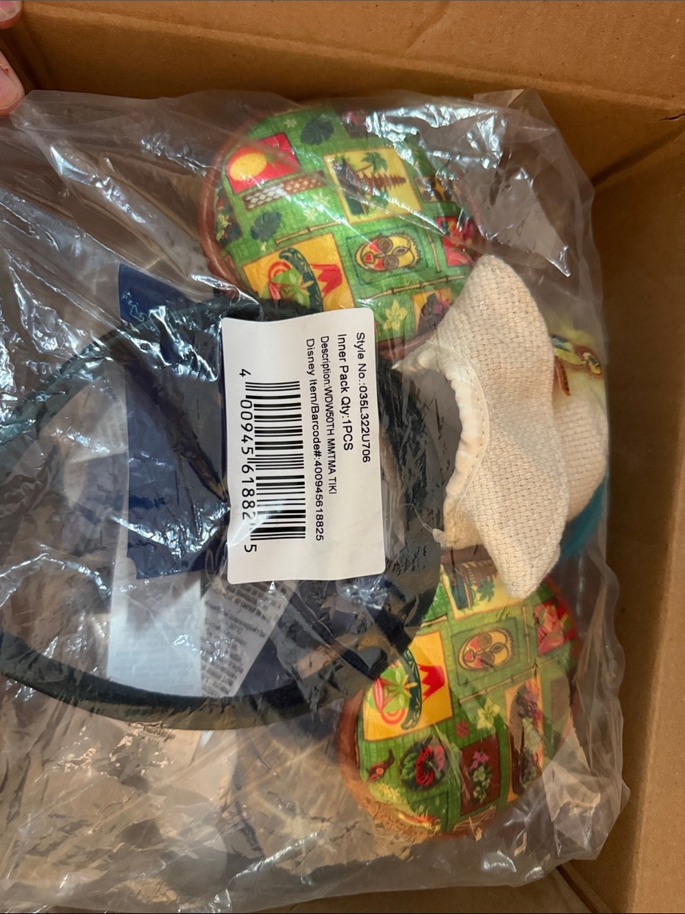 Disney Tiki Room WDW 50th Ears